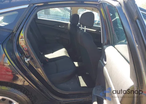 2017 Honda Civic Lx from USA, damaged, VIN 19XFC2F66HE054754